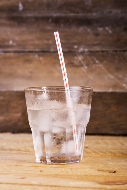 Mineral water in a glass - Photo, Image