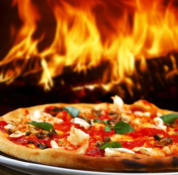 Pizza oven - Foto, Imagem