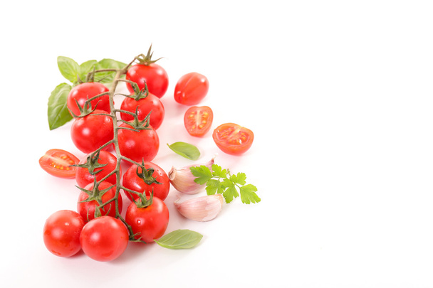 fresh cherry tomatoes - Foto, Imagem