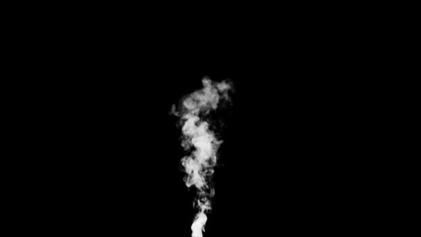 Fumaça branca colocar do botão um fundo preto
 - Filmagem, Vídeo