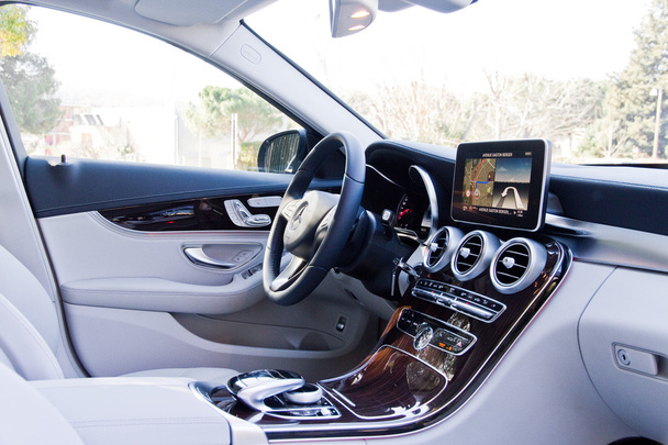 Mercedes-Benz C-Class 2014 2015 Model - Фото, изображение