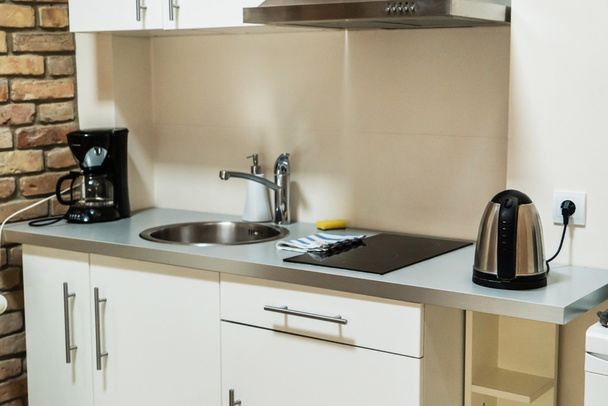 modern small kitchen - Фото, зображення