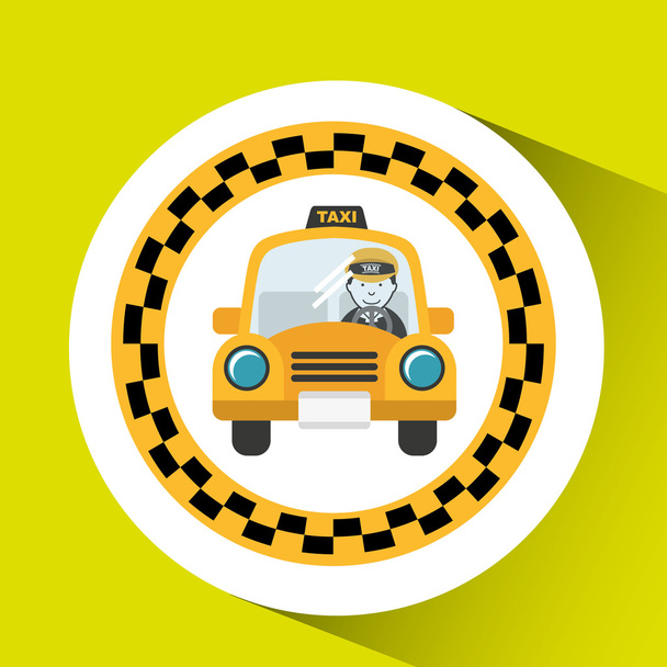 Таксі служби дизайн
 - Вектор, зображення