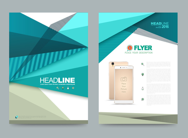 Vector cover design template - Vector, Image