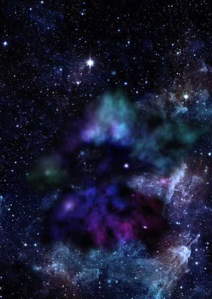 Being shone nebula - Foto, Imagen