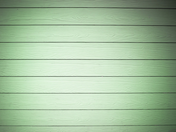 Texture of Green Plank wood wall Horizontal - Valokuva, kuva
