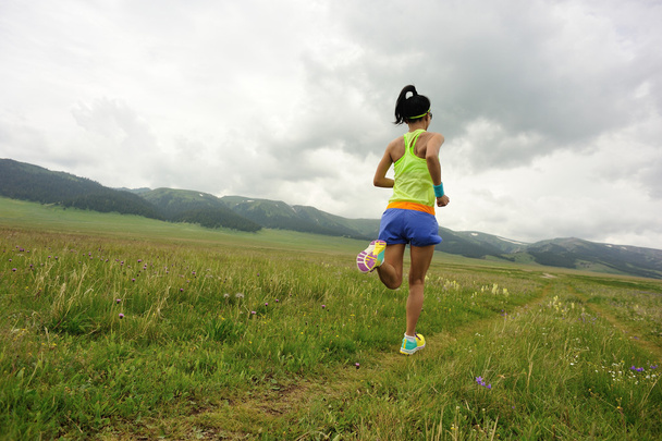 Healthy lifestyle young woman runner  - Foto, Imagem