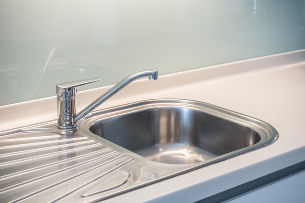 Sink and water tab - Photo, Image