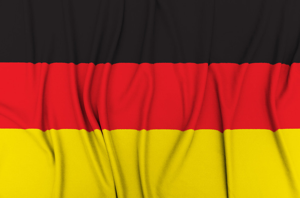 Bandeira de tecido da Alemanha
 - Foto, Imagem