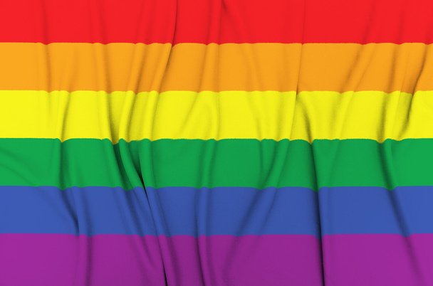 Gay pride σημαία φόντο - Φωτογραφία, εικόνα
