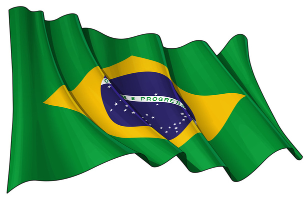 Bandiera del Brasile
 - Foto, immagini