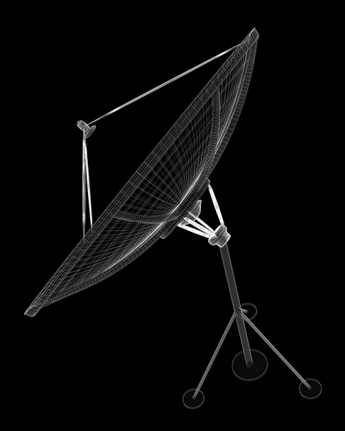 satelitní antény, digitální - Fotografie, Obrázek