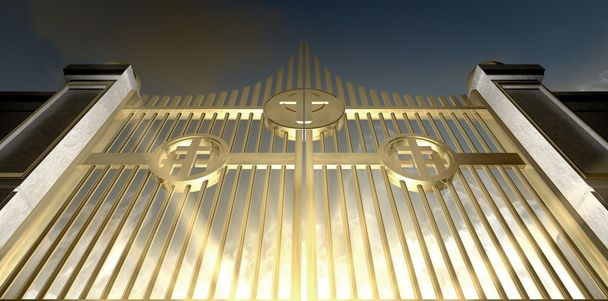 Las Puertas de Oro del Cielo
 - Foto, Imagen