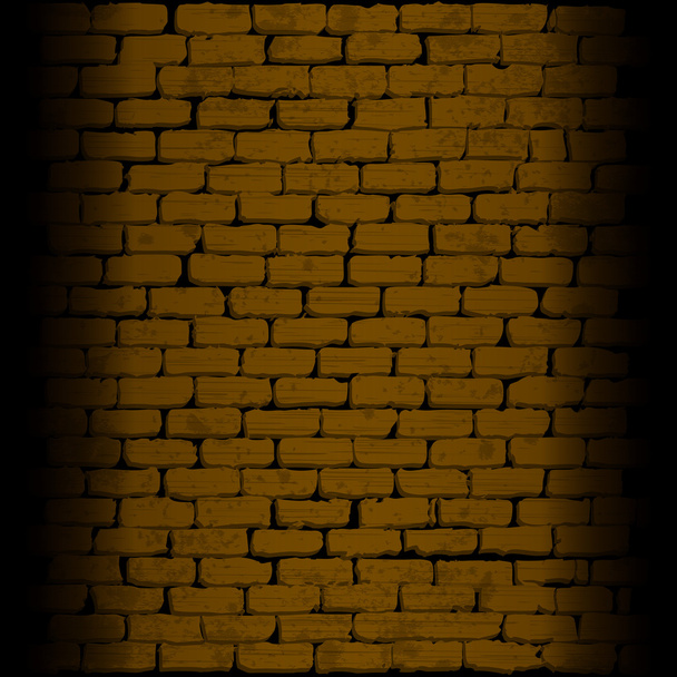old Brick wall - Vector, Image