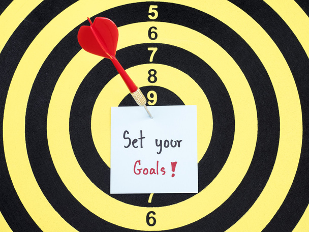Establece tus objetivos 3
 - Foto, Imagen