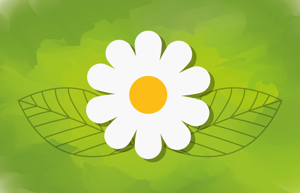 Flower design. Floral and Garden icon. vector graphic - Vector, Image