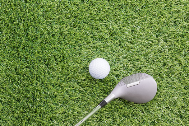 Sport objects related to golf equipment  - Фото, зображення
