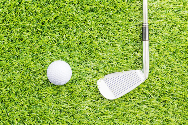 Sport object related to golf equipment  - Фото, зображення