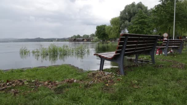 Po zatopení v jižním Německu - Záběry, video