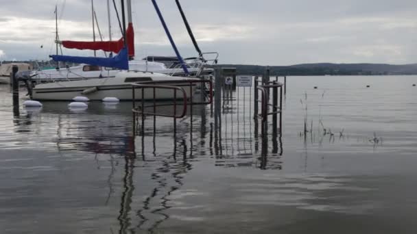 Po zatopení v jižním Německu - Záběry, video