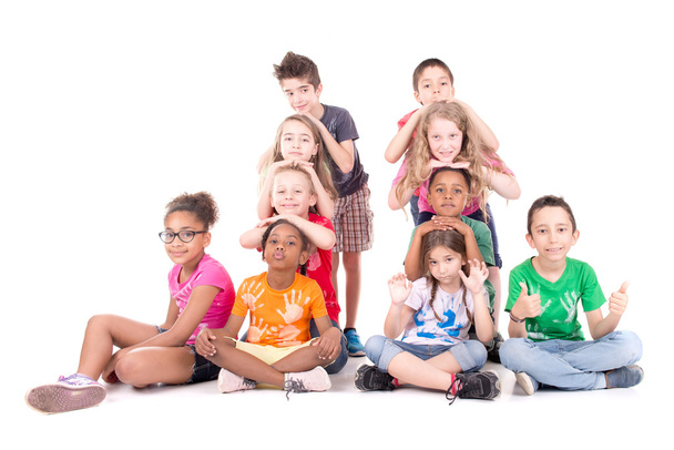 group of kids - Фото, изображение