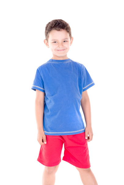 little boy posing - Photo, image