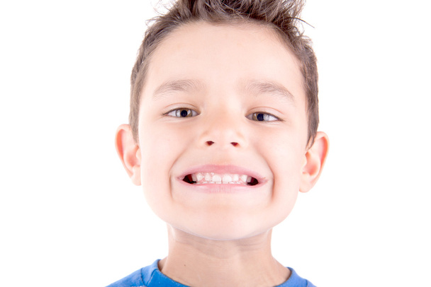 little boy's teeth - Foto, Imagem