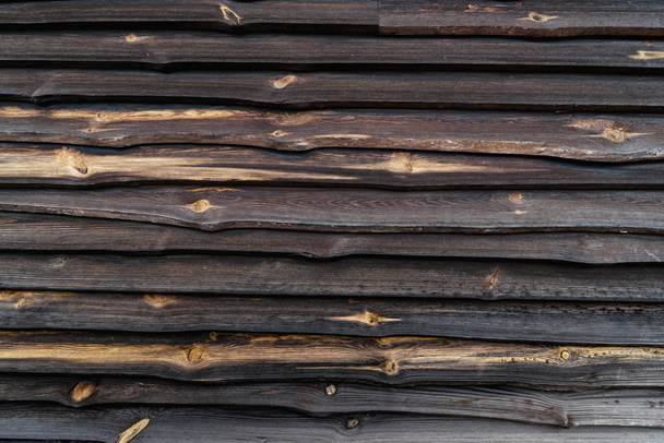 Bois brun texture de planche de bois, fond industriel mural
 - Photo, image