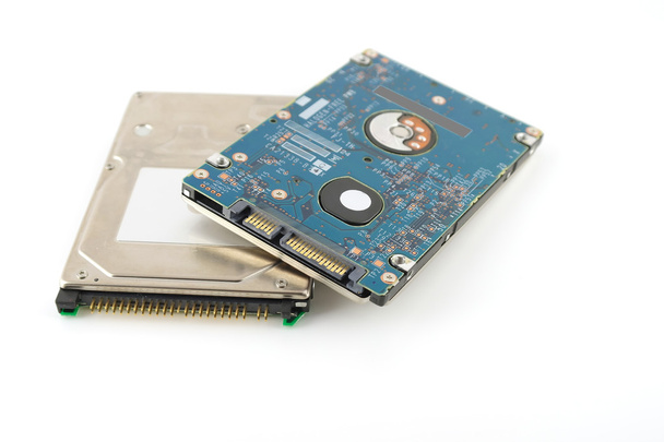 Два жорстких диски (HDD) для ноутбука
 - Фото, зображення
