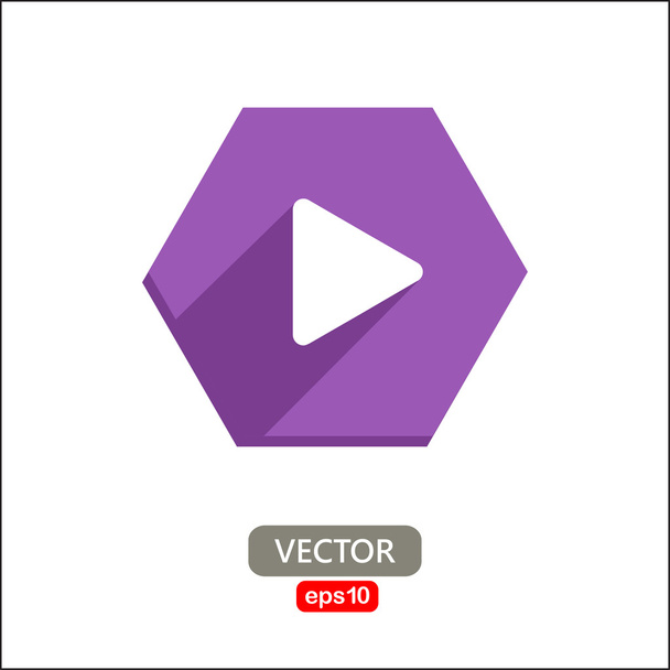 Vektor irányított ikon nyíl - Vektor, kép