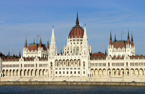 Parlamentin rakennus, Budapest, Unkari
 - Valokuva, kuva