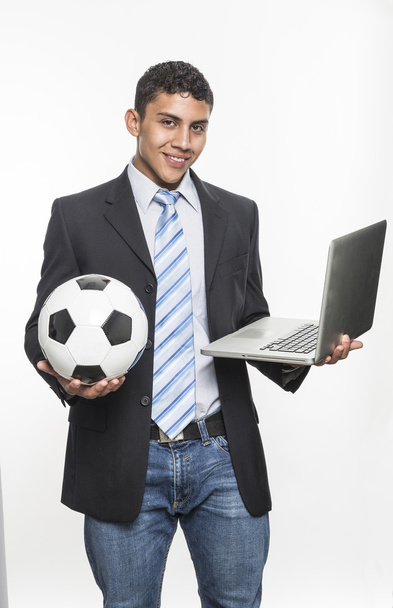 A Soccer Manager - Foto, Bild