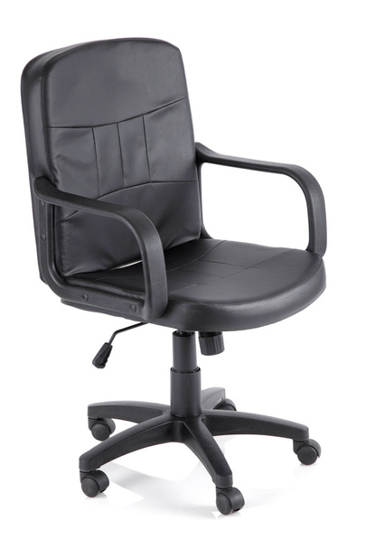 elegant office chair isolated on white background - Photo, Image