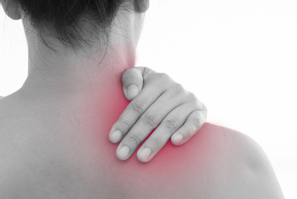 kadın kas ağrısı - Fotoğraf, Görsel