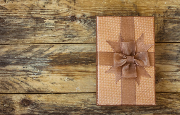 brown gift box  - Foto, Bild