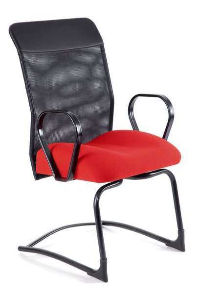 elegant office chair isolated on white background - Φωτογραφία, εικόνα