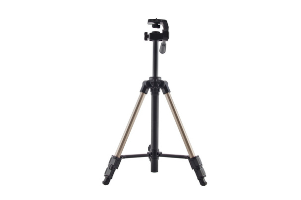Tripod for video and photo shoot with a camera - Foto, imagen