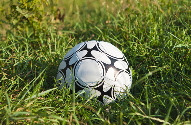 voetbal of de Voetbal bal - Foto, afbeelding