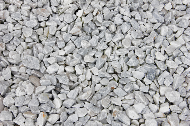 Background of small white and gray rocks - Photo, Image