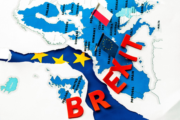 Brexit, чорний четвер в Європейському Союзі - Фото, зображення