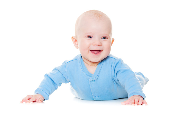 Riendo niño bebé
 - Foto, imagen