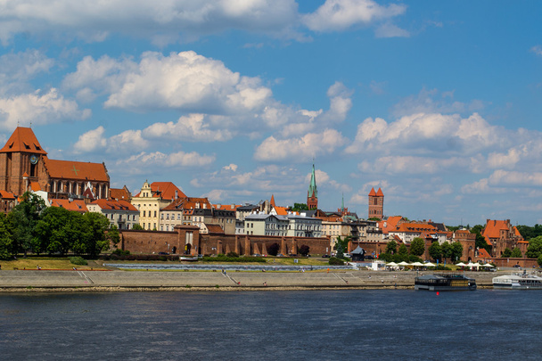 Torun - Old Town - Polonya - Fotoğraf, Görsel