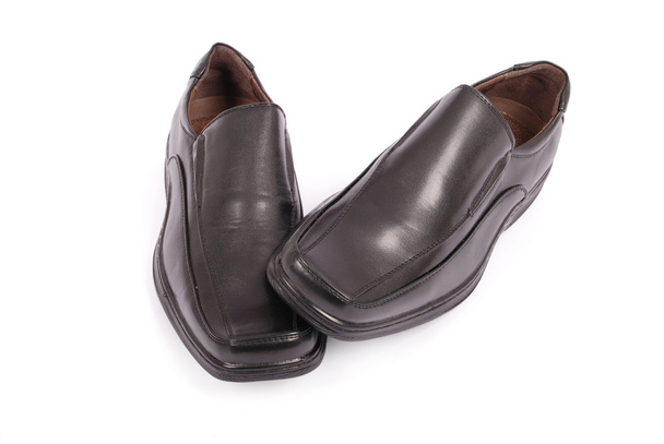 Sapatos de couro para homens (caminho Clipping
) - Foto, Imagem