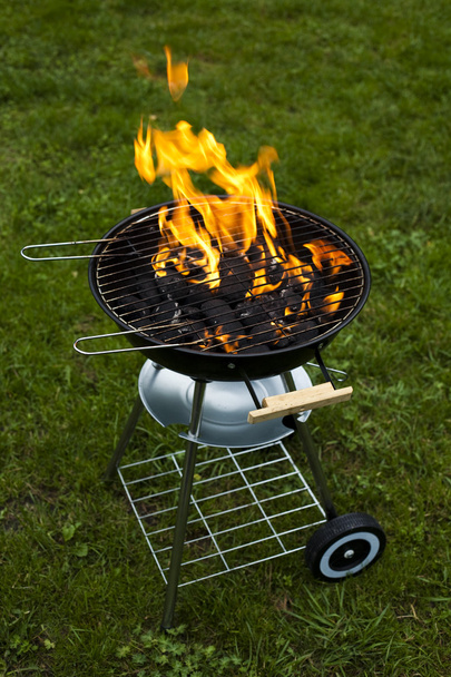 Fire, Hot grilling - Foto, afbeelding