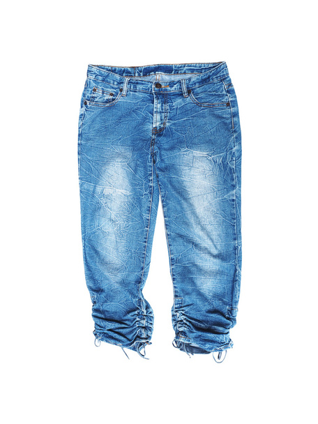 Женский синий джинс
 - Фото, изображение