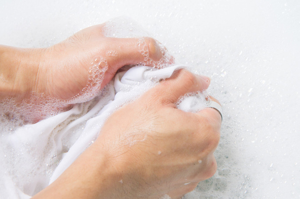 washing by hand - Foto, immagini