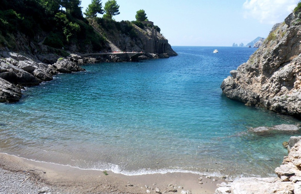 Spiaggia di Ieranto megye - Fotó, kép