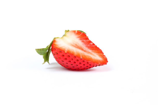 νωπή ώριμη φράουλα - Φωτογραφία, εικόνα