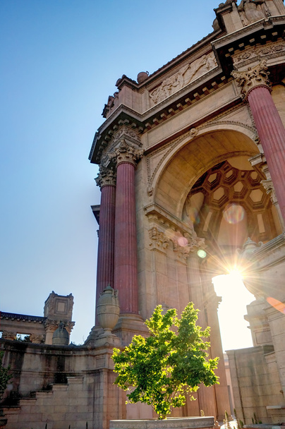 Palace of Fine Arts Museum in San Francisco - Photo, image