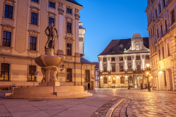 square next to University of Wroclaw - Photo, Image